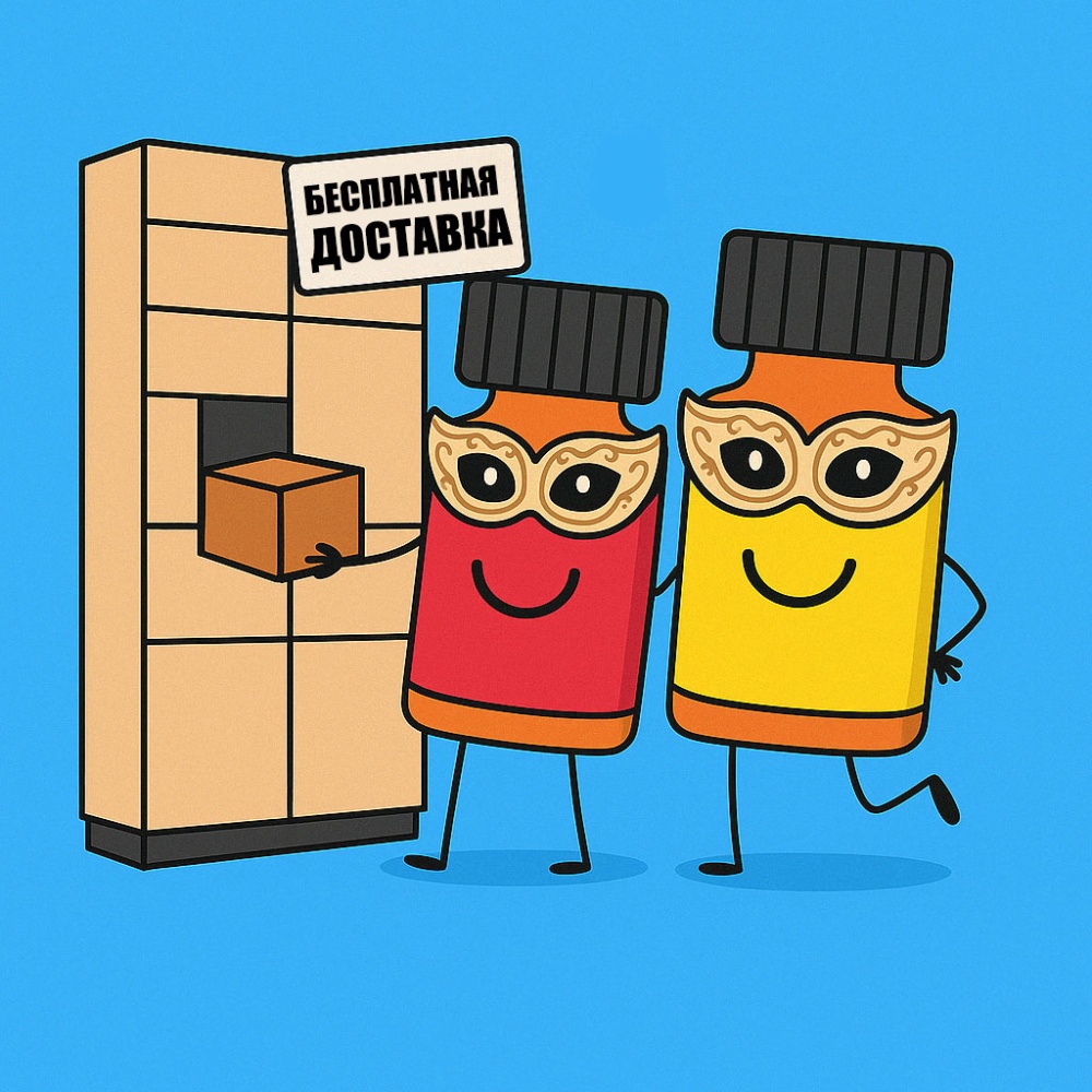 Бесплатная доставка попперс в постаматы вРоссии Бесплатная доставка попперс в постаматы вРоссии